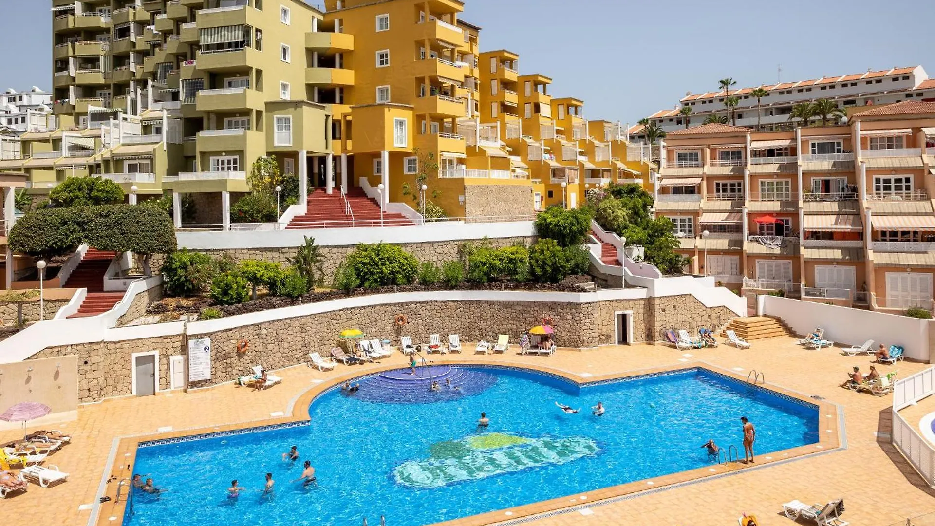 Orlando Sunny Home Beach Costa Adeje Beach By Lovetenerife location